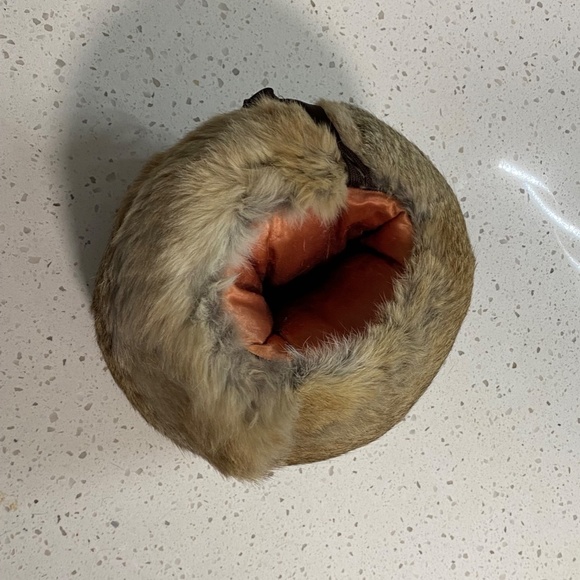 50s Fox Fur Muff - Picture 2 of 8